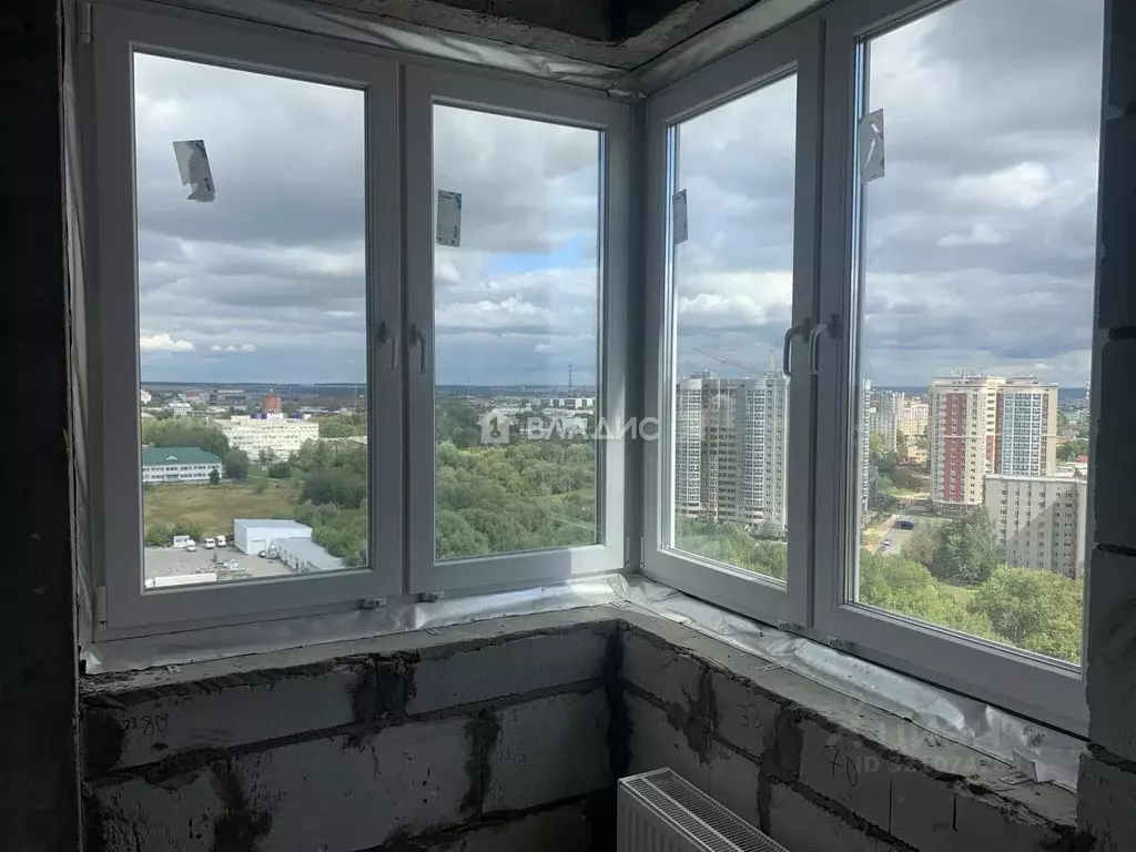 2-к кв. Владимирская область, Владимир просп. Строителей, 9к1 (60.9 м) - Фото 1