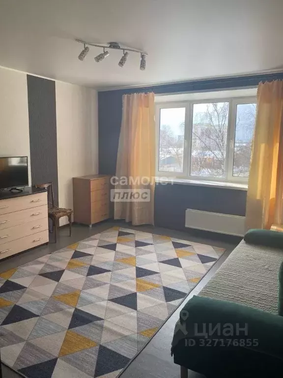 1-к кв. Нижегородская область, Нижний Новгород ул. Исполкома, 9 (38.0 ... - Фото 2