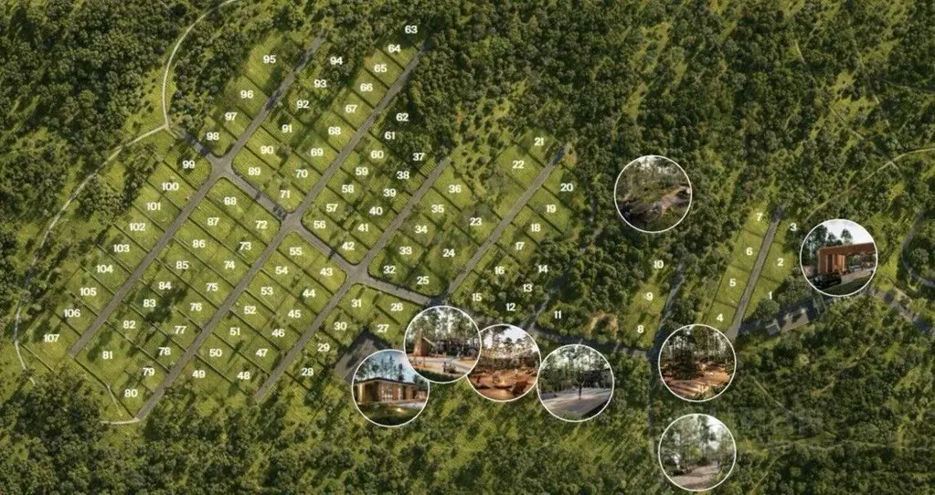 Участок в Ленинградская область, Всеволожский район, Куйвозовское ... - Фото 2