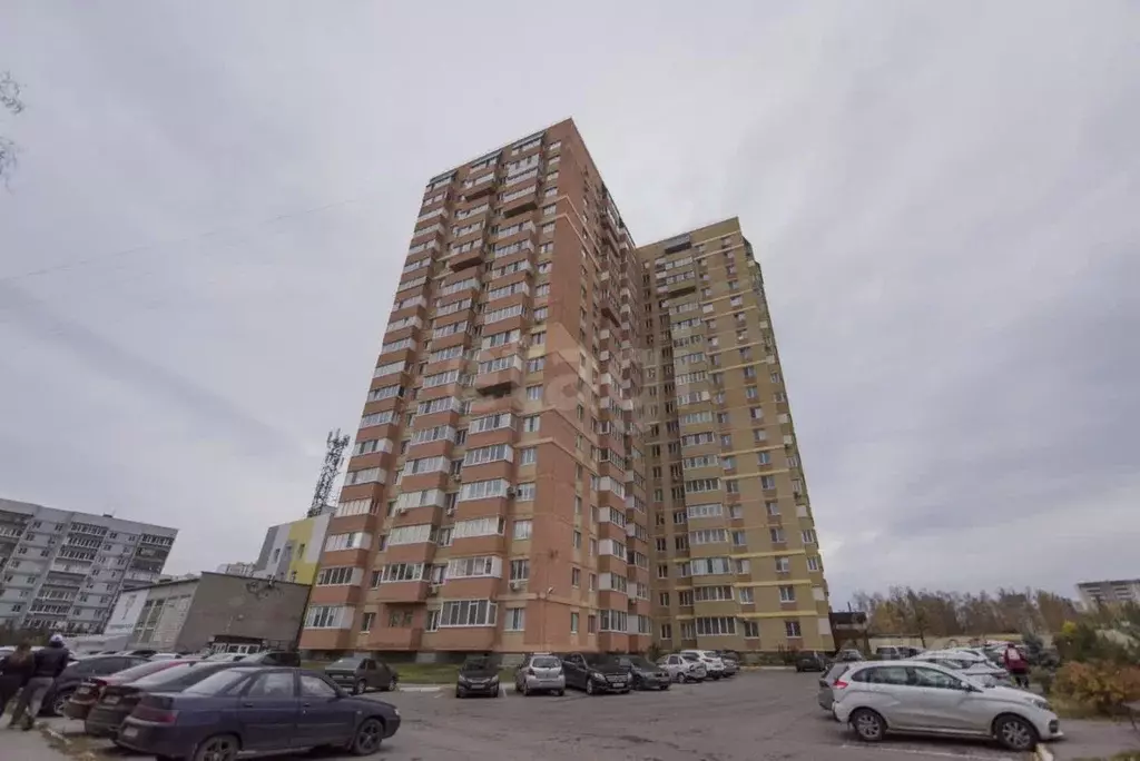 1-к кв. Ульяновская область, Ульяновск ул. Ульяны Громовой, 5А (40.4 ... - Фото 1