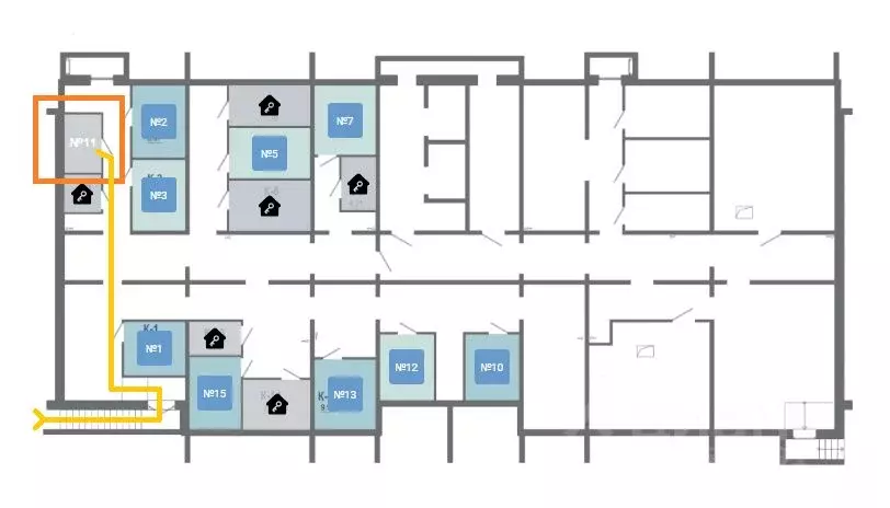 Помещение свободного назначения в Иркутская область, Иркутск ул. ... - Фото 2