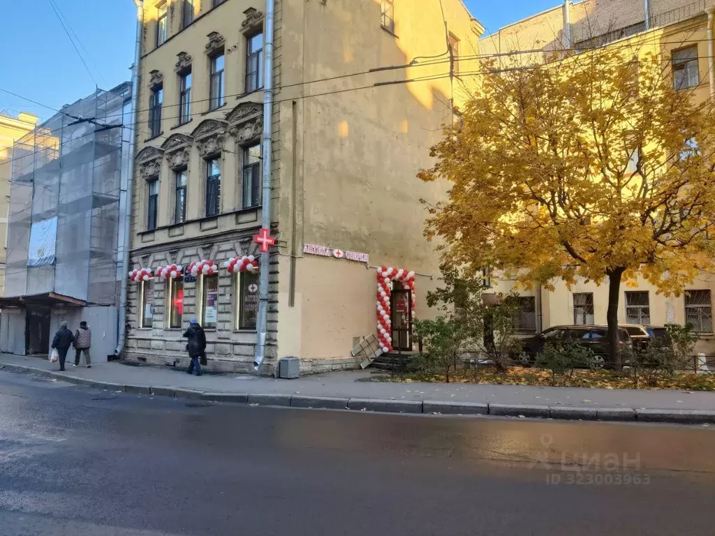 Помещение свободного назначения в Санкт-Петербург пер. Нестерова, 3 ... - Фото 2