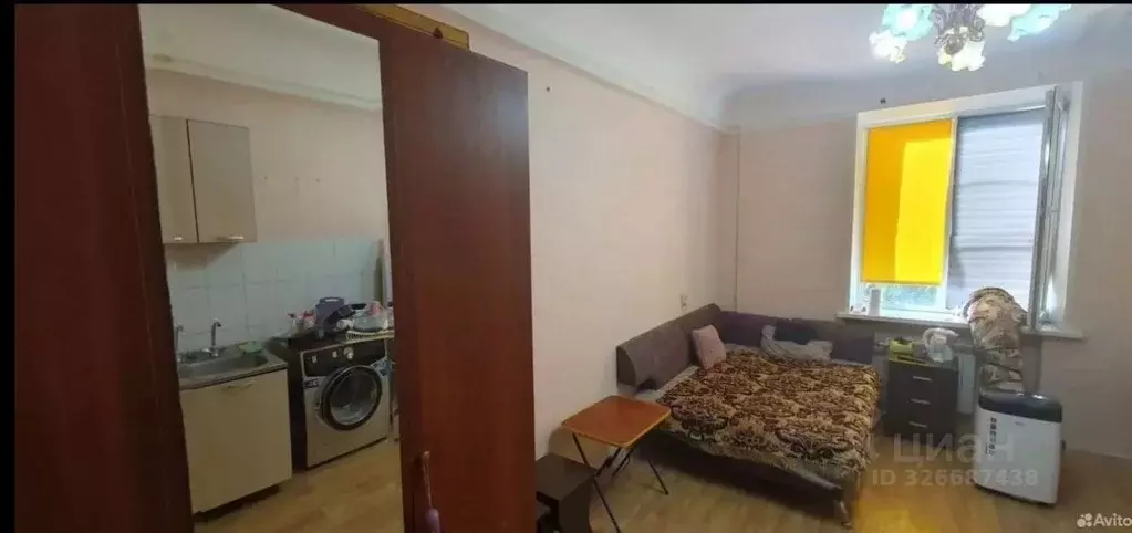 Комната Волгоградская область, Волгоград Рабоче-Крестьянская ул., 27 ... - Фото 1