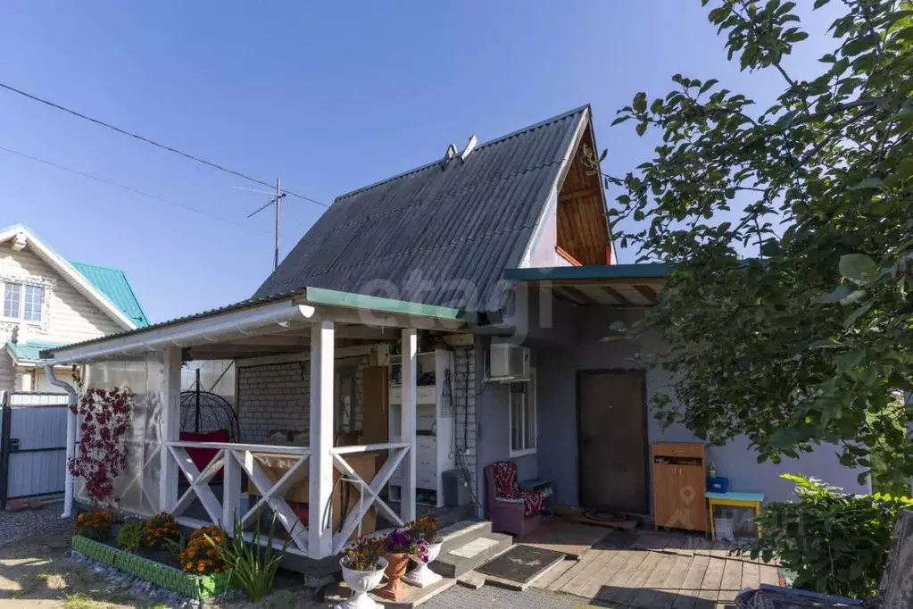 Дом в Тюменская область, Тюмень СНТСН Суходольное тер., ул. Ирисовая ... - Фото 1