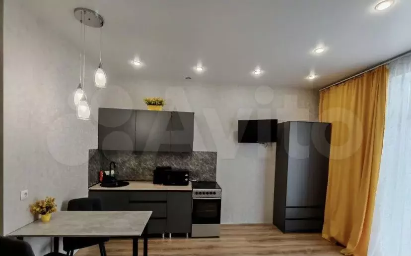 Квартира-студия, 28 м, 5/22 эт. - Фото 1