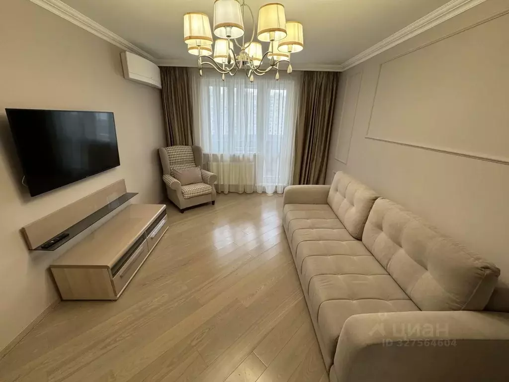 2-к кв. Москва Новочеремушкинская ул., 50К3 (60.0 м) - Фото 1