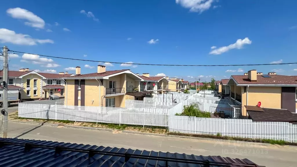 Таунхаус в Нижегородская область, Нижний Новгород д. Фроловское, ул. ... - Фото 1