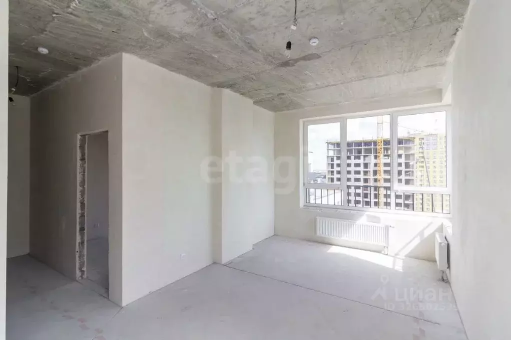 1-к кв. Тюменская область, Тюмень ул. Василия Подшибякина, 9 (44.8 м) - Фото 1