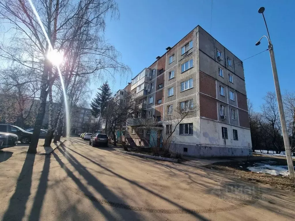 1-к кв. Московская область, Подольск Ленинградская ул., 12а (30.1 м) - Фото 2