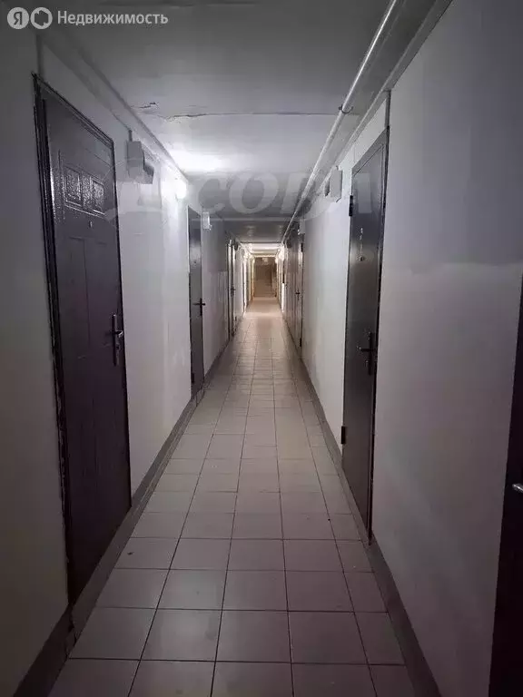 Квартира-студия: Тюмень, улица Бабарынка, 65 (16 м) - Фото 0
