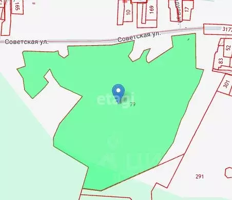 Участок в Курганская область, Далматово Советская ул. (1120.0 сот.) - Фото 0
