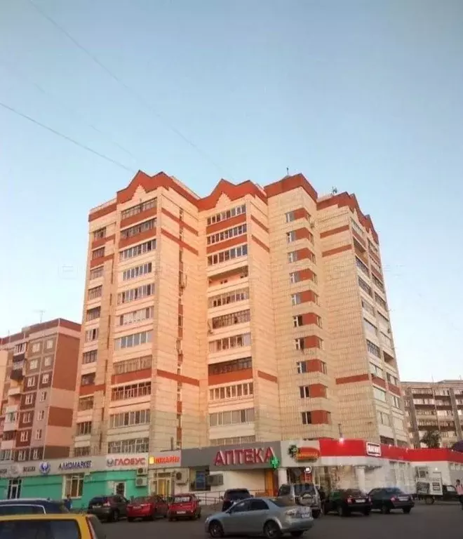 1-к кв. Татарстан, Казань Азино-1 мкр, ул. Закиева, 5 (39.0 м) - Фото 1