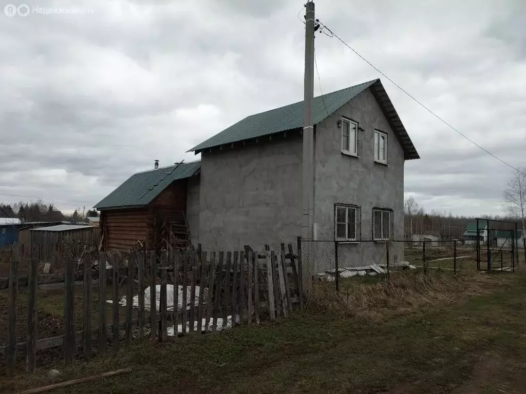 Дом в Ивановский район, Беляницкое сельское поселение, садоводческое ... - Фото 0