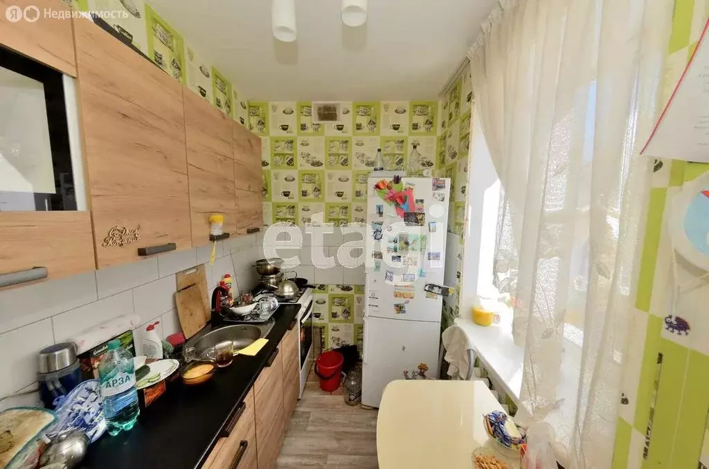 2-комнатная квартира: Миасс, улица Калинина, 12 (35.7 м) - Фото 2