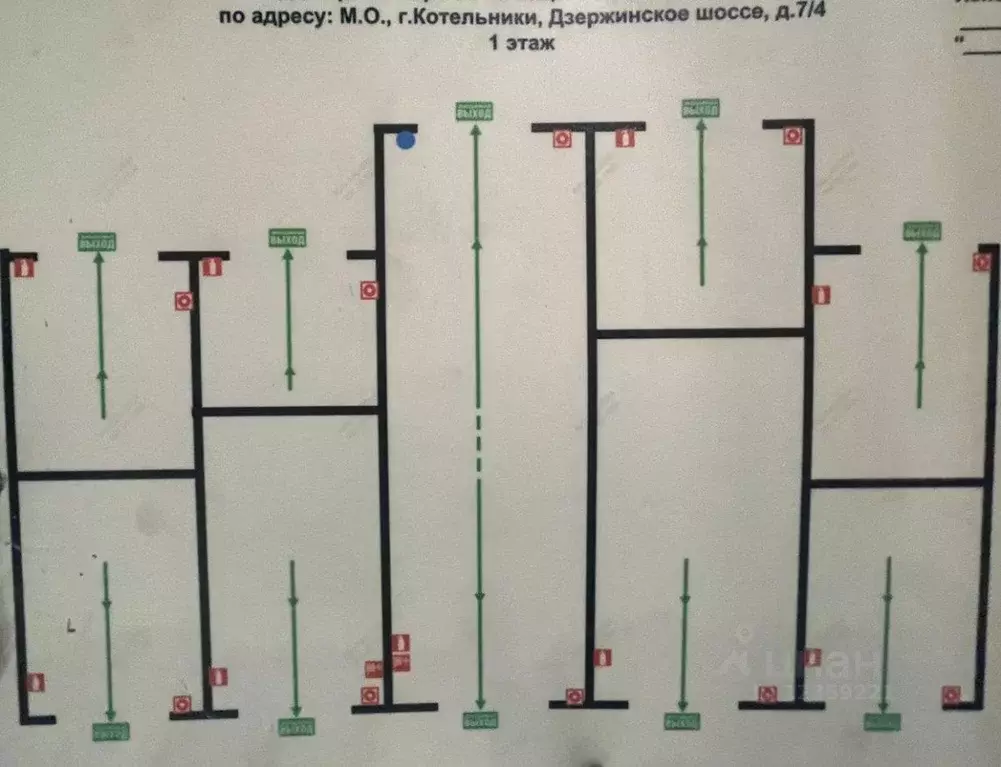 Склад в Московская область, Котельники ш. Дзержинское, 7к4 (518 м) - Фото 2