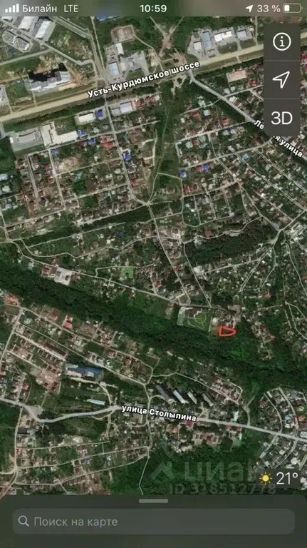 Участок в Саратовская область, Саратов ул. Большая Рассветная, 102 ... - Фото 1