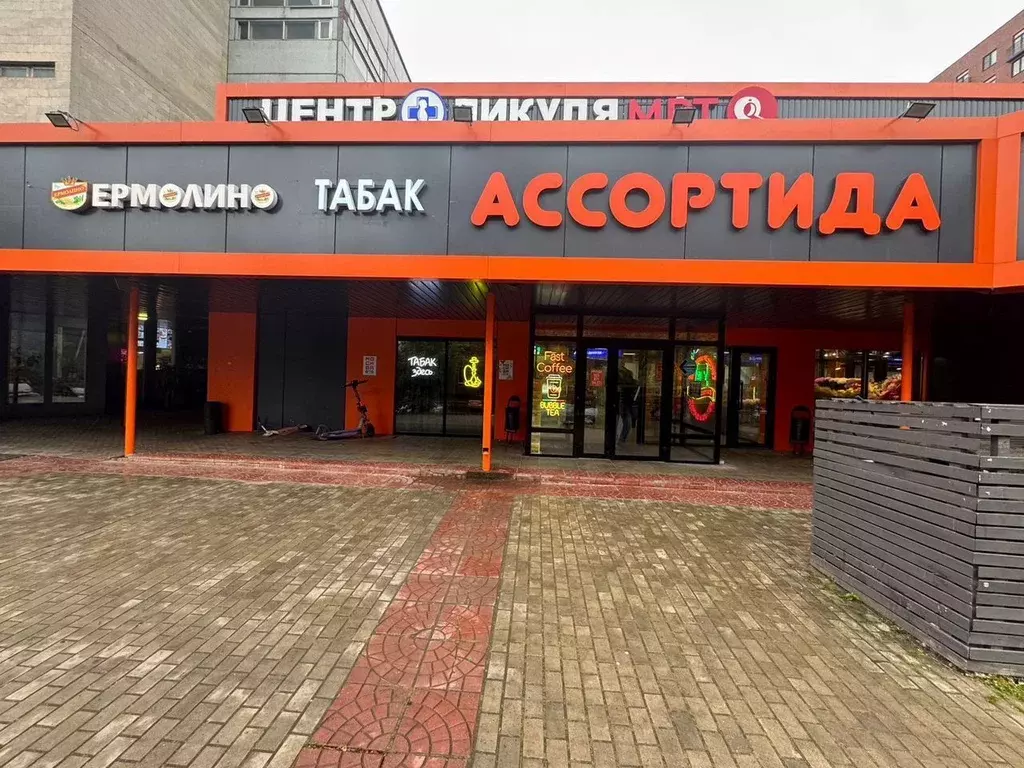 Помещение свободного назначения в Москва Ленинградское ш., 58С53 (125 ... - Фото 2