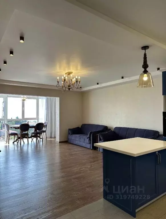 2-к кв. Краснодарский край, Сочи Виноградная ул., 4 (88.0 м) - Фото 1