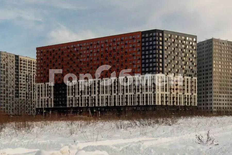 1-к кв. Москва, Москва, Московский г. ул. Лаптева, 9 (45.6 м) - Фото 1