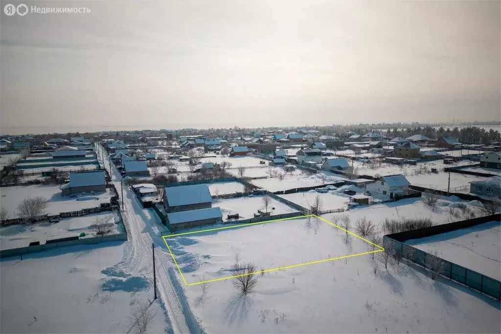 Участок в Нежинский сельсовет, СНТ Аэрофлот (10 м) - Фото 1