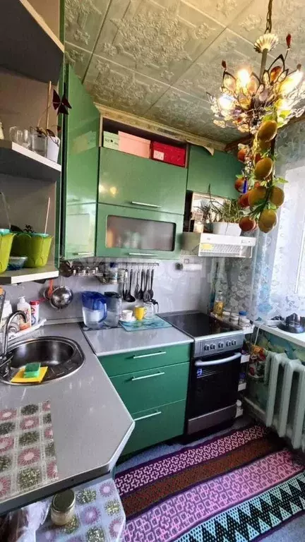 3-к. квартира, 56 м, 3/5 эт. - Фото 0