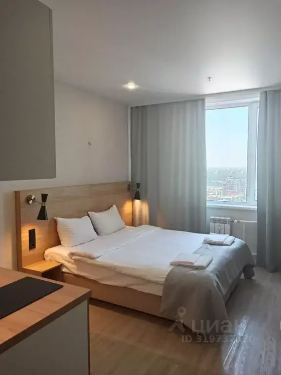 Студия Новосибирская область, Новосибирск ул. Кирова, 113/2 (20.2 м) - Фото 0