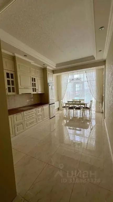 3-к кв. Чеченская республика, Грозный Ярославская ул., 12 (113.2 м) - Фото 0