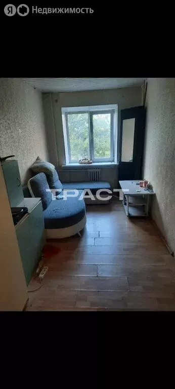 1к в -комнатной квартире (10 м) - Фото 1