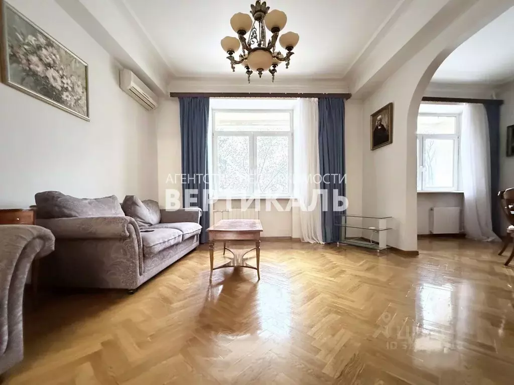 4-к кв. Москва Ростовская наб., 5 (110.0 м) - Фото 2