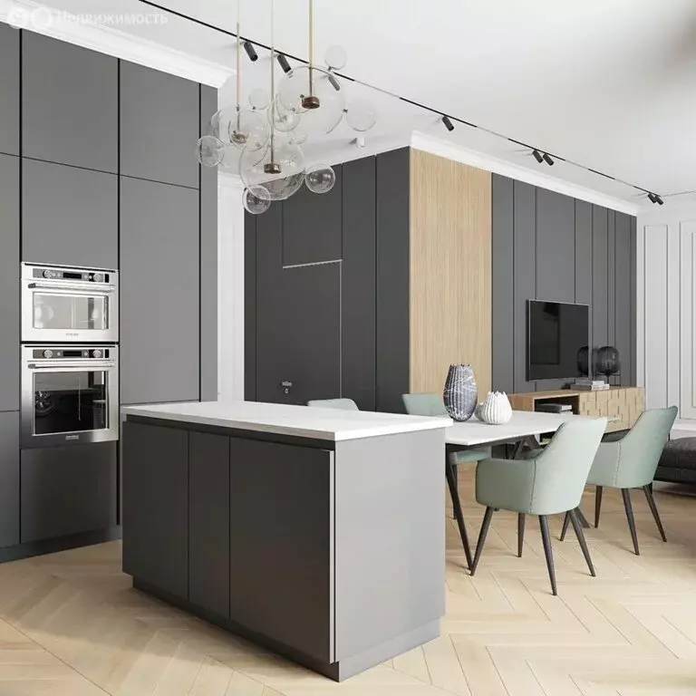 3-комнатная квартира: Калининград, улица Марата, 2 (108.9 м) - Фото 1
