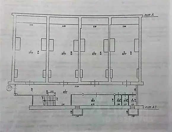 Торговая площадь в Омская область, Омск ул. 10 лет Октября, 113 (19.0 . - Фото 1