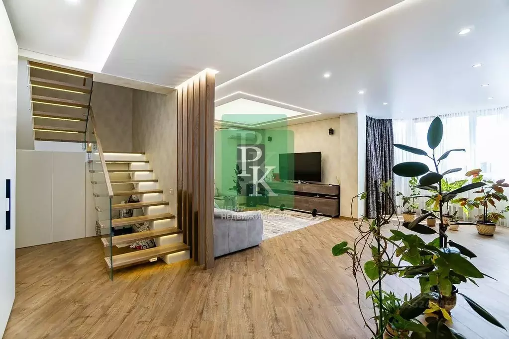 3-к кв. Севастополь ул. Тараса Шевченко, 26 (129.0 м) - Фото 1