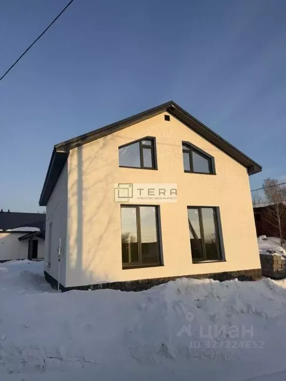 Дом в Башкортостан, Иглинский сельсовет, с. Иглино ул. Свердлова (116 ... - Фото 1