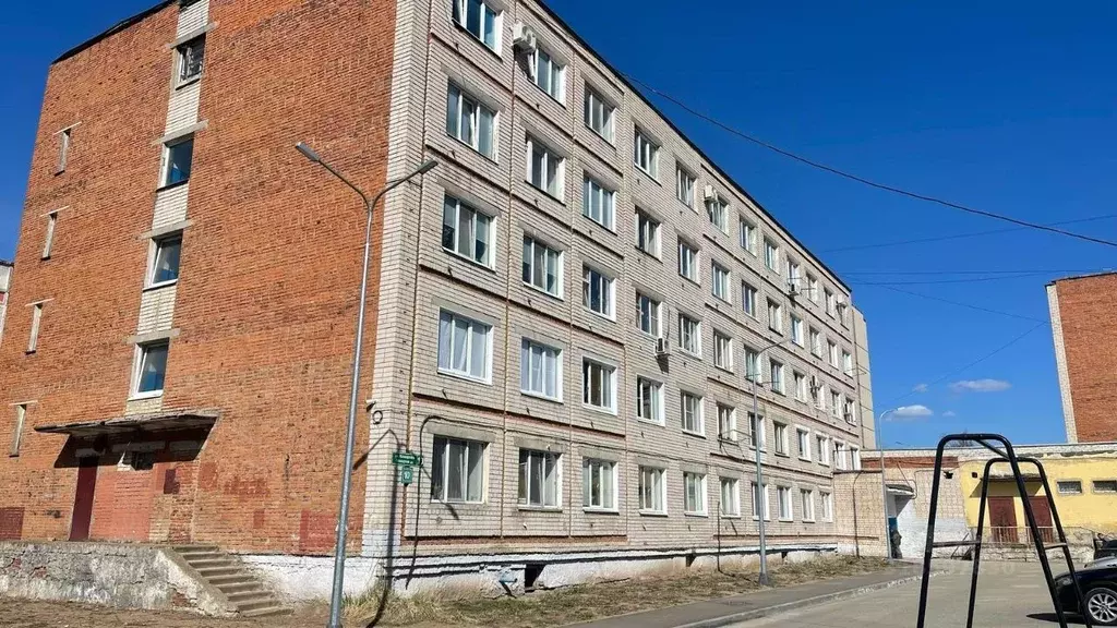 Комната Татарстан, Зеленодольск ул. Комарова, 10 (11.4 м) - Фото 0
