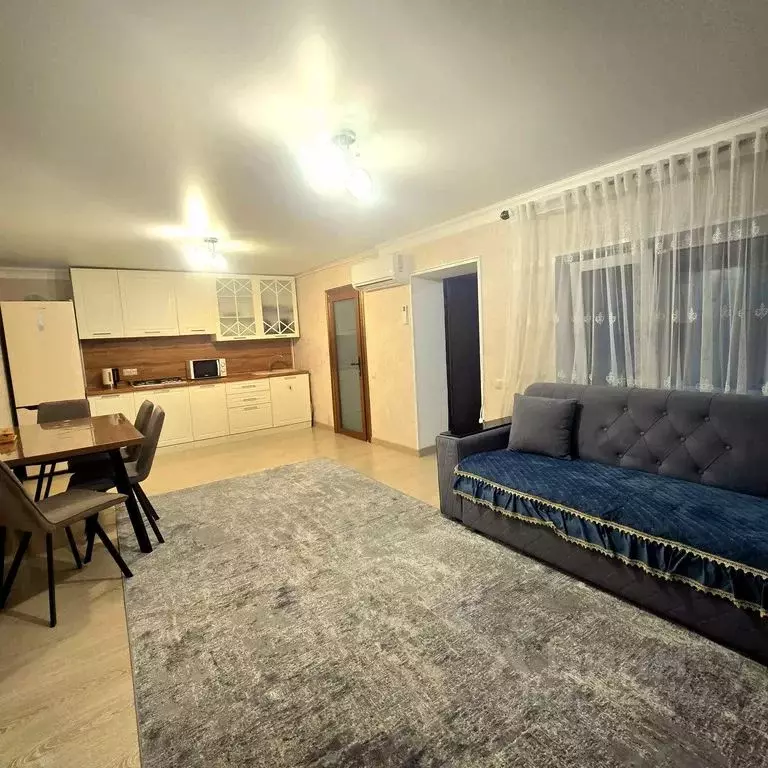 1-к кв. Ставропольский край, Кисловодск ул. Суворова, 27 (50.0 м) - Фото 0