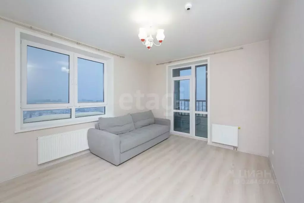 2-к кв. Пермский край, Пермь Луньевская ул., 4 (52.1 м) - Фото 1