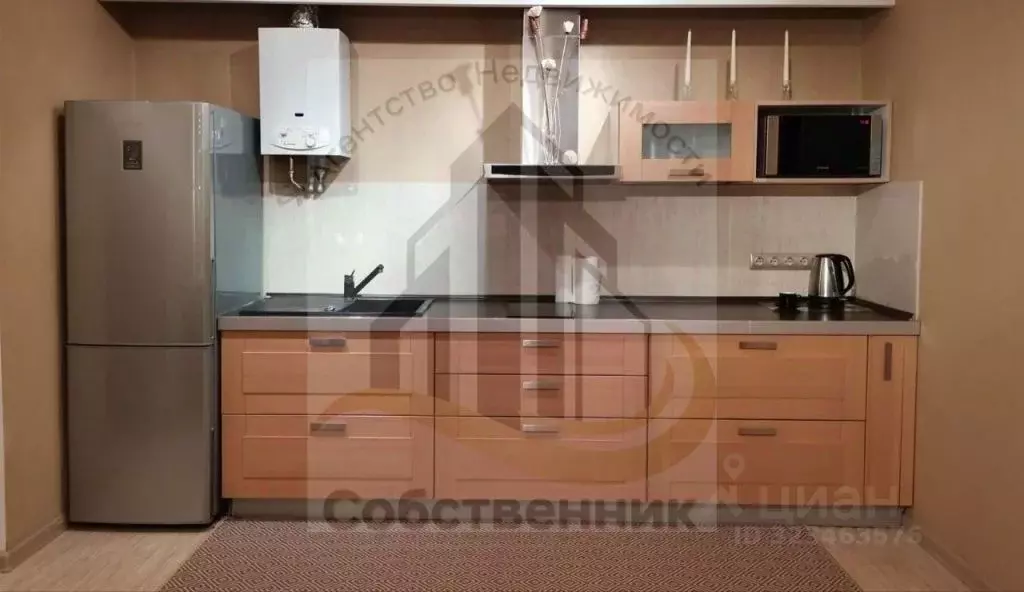 1-к кв. Воронежская область, Воронеж ул. Орджоникидзе, 18 (45.0 м) - Фото 1