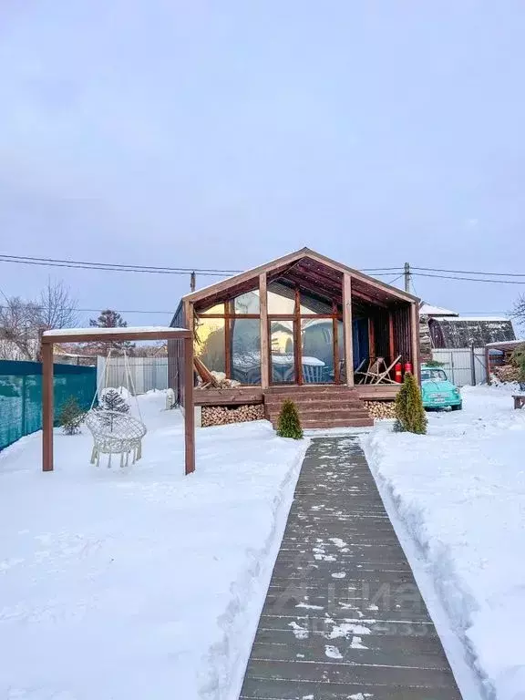 Дом в Новосибирская область, Новосибирск Новый Мир садовое ... - Фото 1