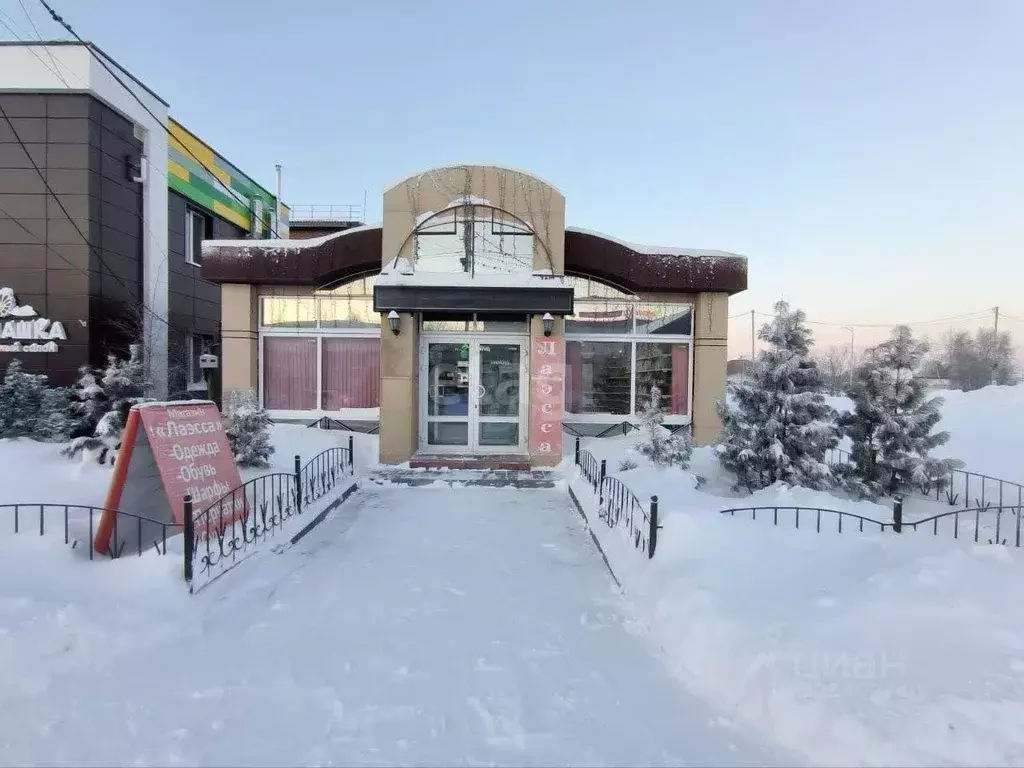 Торговая площадь в Ямало-Ненецкий АО, Тарко-Сале Пуровский район, ул. ... - Фото 2