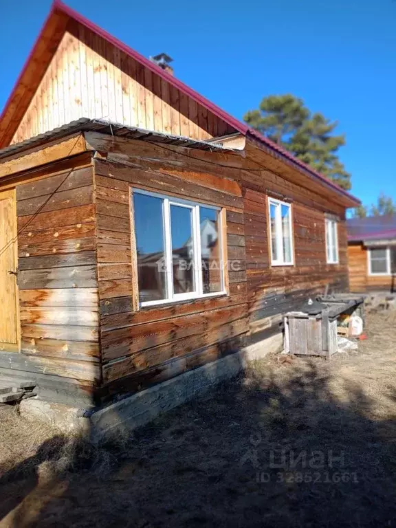 Дом в Бурятия, Баргузинский район, Усть-Баргузин пгт ул. Орджоникидзе, ... - Фото 1
