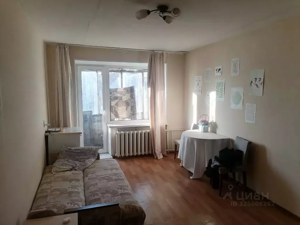 1-к кв. Челябинская область, Челябинск ул. Чайковского, 6 (33.0 м) - Фото 1