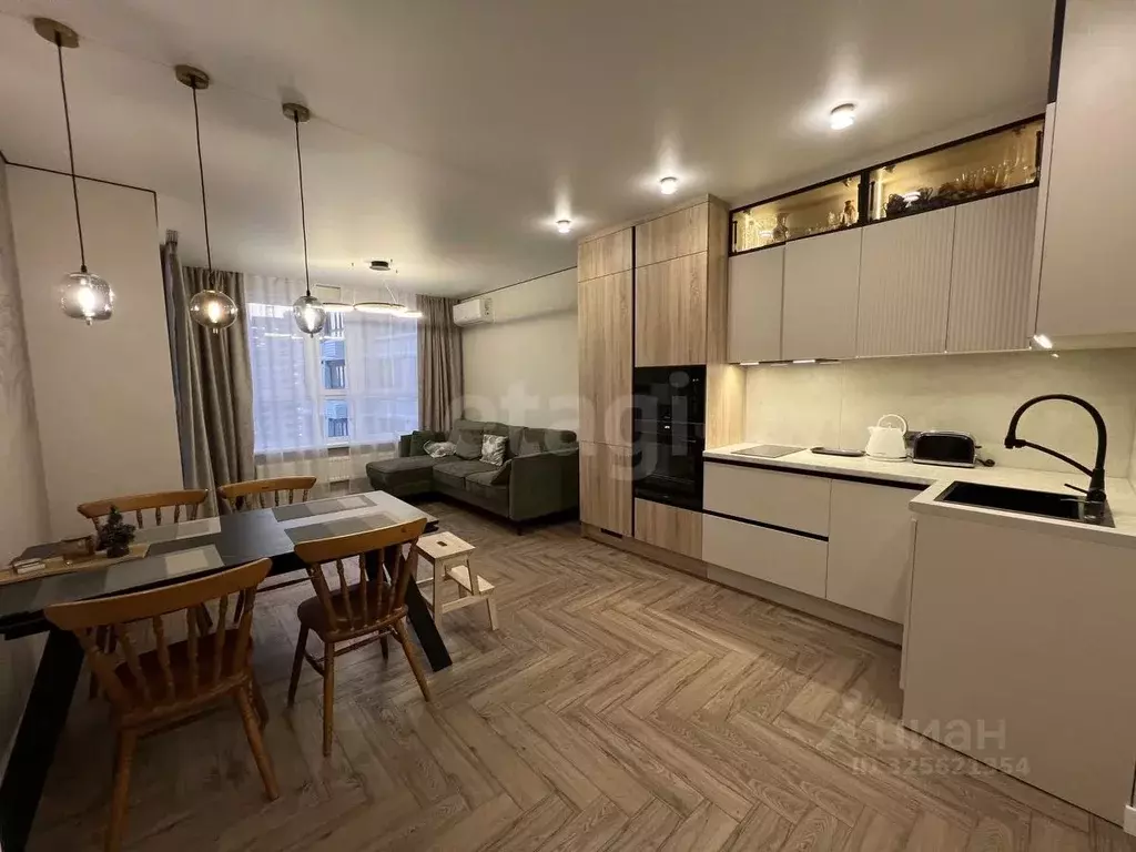 2-к кв. Тюменская область, Тюмень ул. Пожарных и Спасателей, 14 (60.0 ... - Фото 2