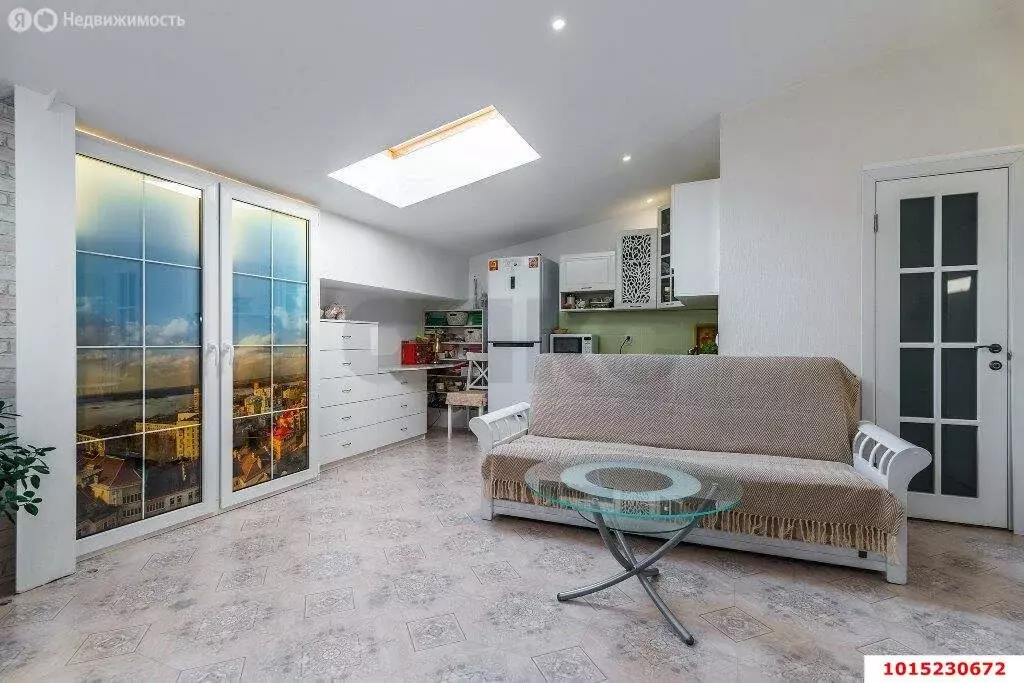 Квартира-студия: Краснодар, Домбайская улица, 10/1к2 (37 м) - Фото 1