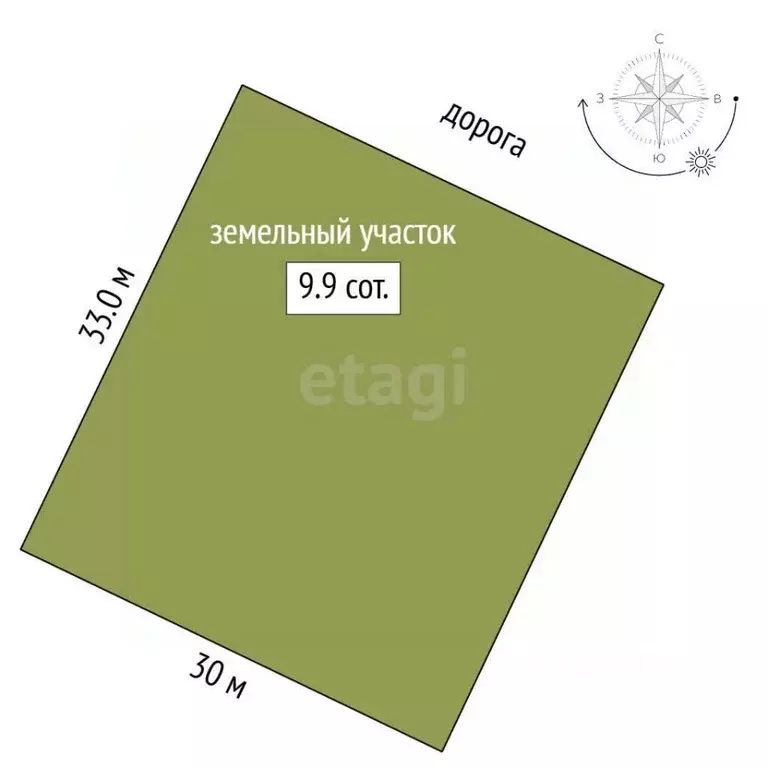 Участок в Нижегородская область, Выкса городской округ, Шиморское рп ... - Фото 1