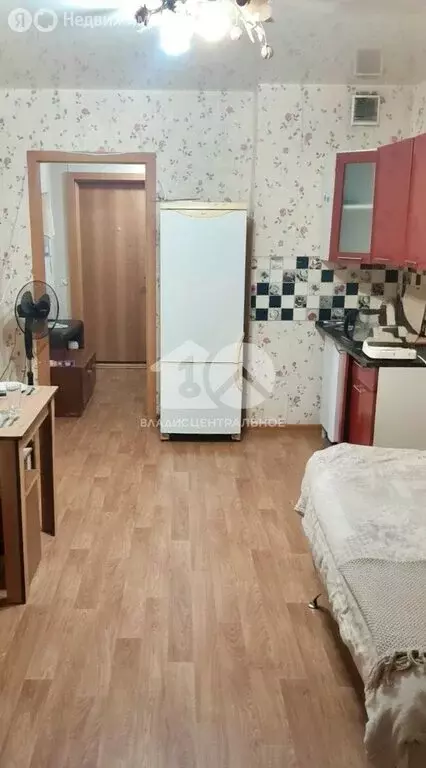 Квартира-студия: Новосибирск, улица Петухова, 99 (20.5 м) - Фото 2