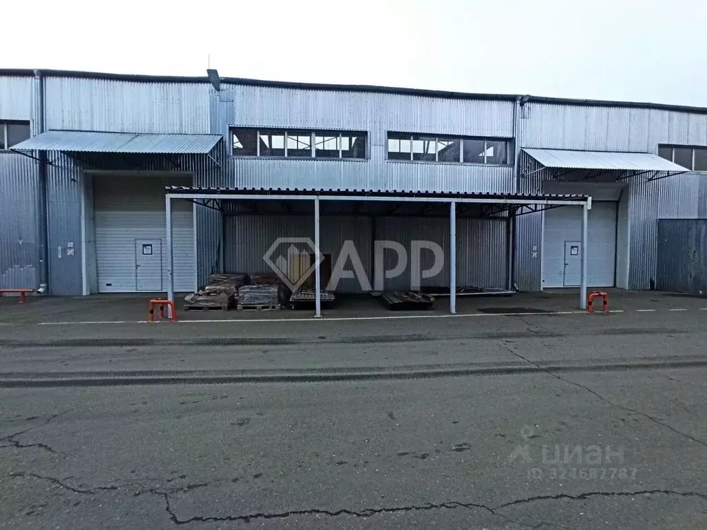 Склад в Краснодарский край, Краснодар Новороссийская ул., 242 (1125 м) - Фото 1