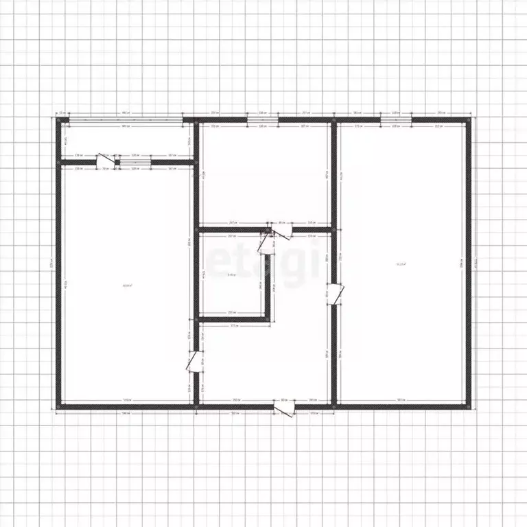 2-к кв. Адыгея, Майкоп ул. Шовгенова, 8 (44.1 м) - Фото 1