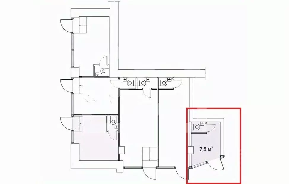 Помещение свободного назначения в Москва просп. Мира, 97 (8 м) - Фото 2