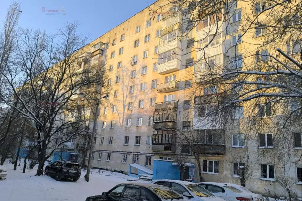 1-к кв. Свердловская область, Екатеринбург ул. Папанина, 3 (33.0 м) - Фото 2