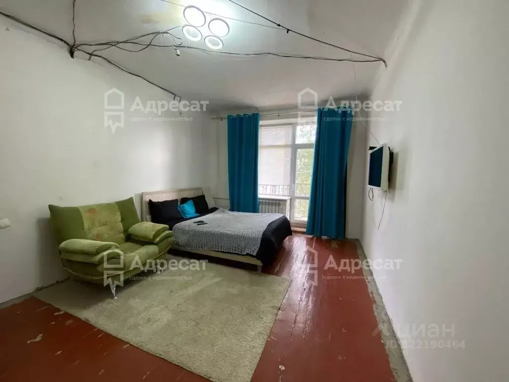 1-к кв. Волгоградская область, Волгоград ул. Генерала Шумилова, 27 ... - Фото 2